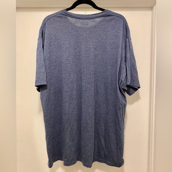 Star Wars Graphic Tee Mens 2XL Tag-less Blue Darth Vader Han Solo Luke Chewbacca - Picture 3 of 4